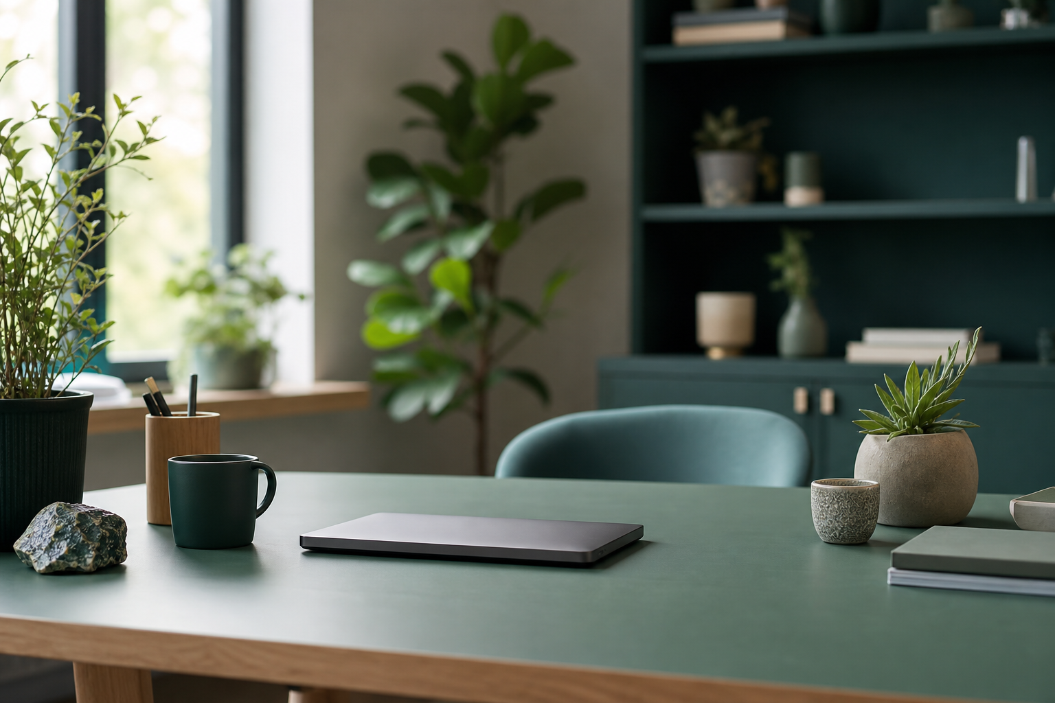 Musclesnatural calm workspace for digital well-being